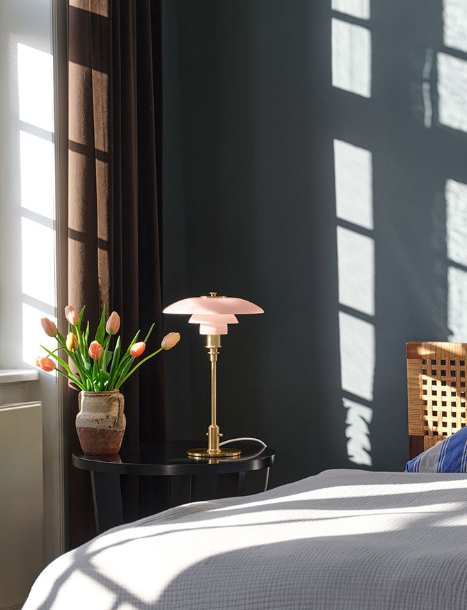 Tischleuchte PH 3/2 Pale Rose