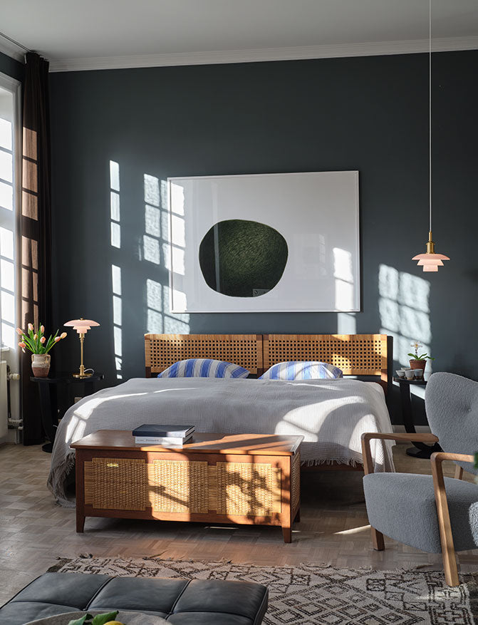 Pendelleuchte PH 3/3 Pale Rose