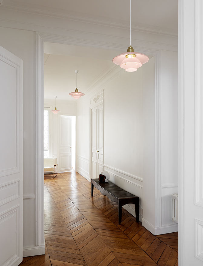 Pendelleuchte PH 3½-3 Pale Rose