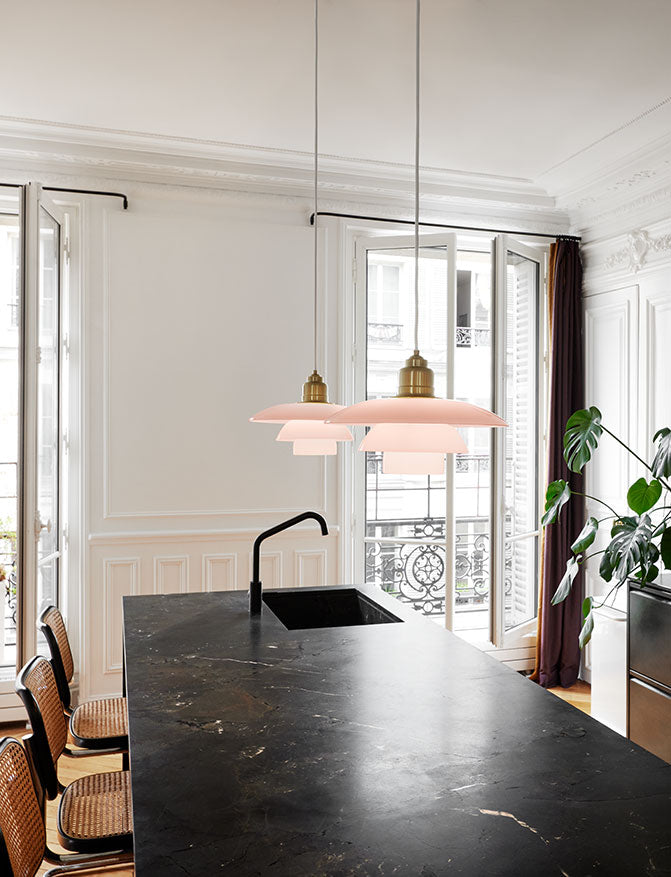 Pendelleuchte PH 3½-3 Pale Rose