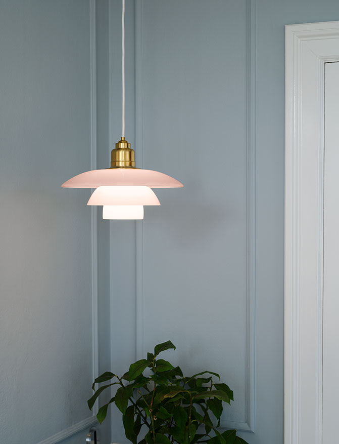 Pendelleuchte PH 3½-3 Pale Rose