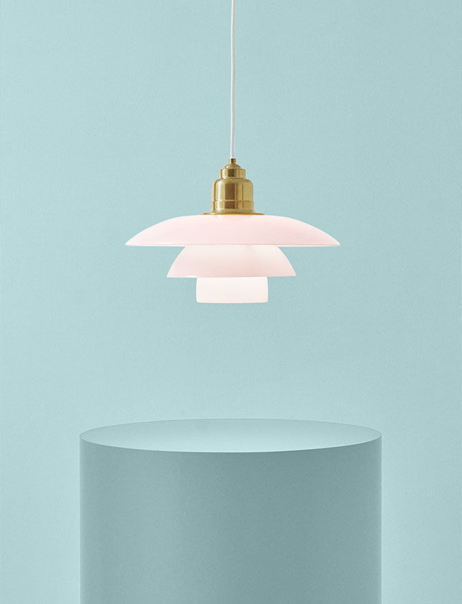 Pendelleuchte PH 3½-3 Pale Rose