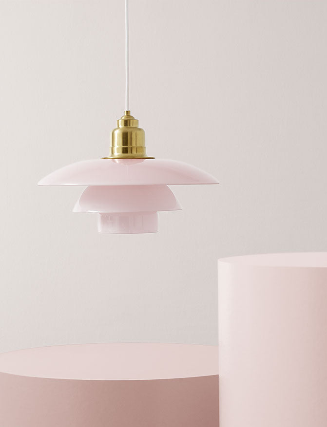 Pendelleuchte PH 3½-3 Pale Rose