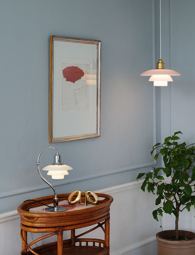 Pendelleuchte PH 3½-3 Pale Rose