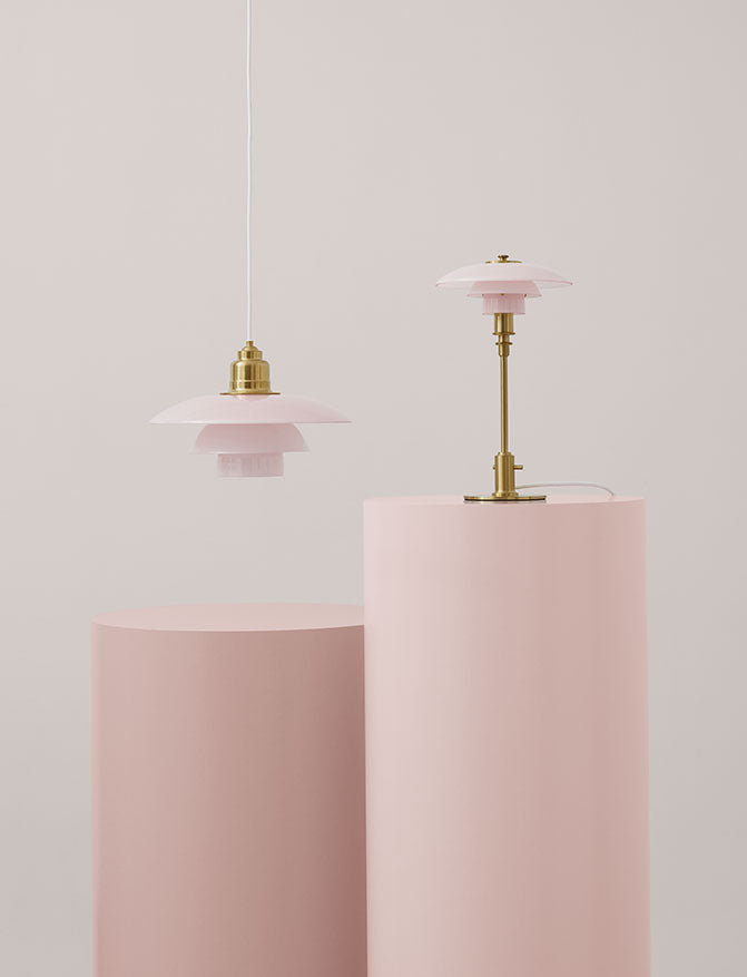 Pendelleuchte PH 3½-3 Pale Rose