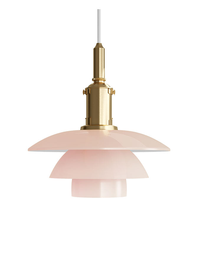 Pendelleuchte PH 3/3 Pale Rose