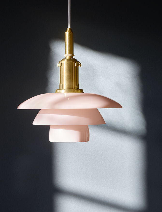 Pendelleuchte PH 3/3 Pale Rose