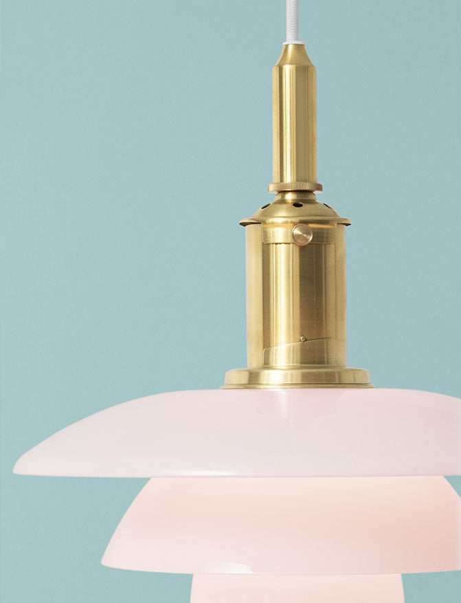 Pendelleuchte PH 3/3 Pale Rose