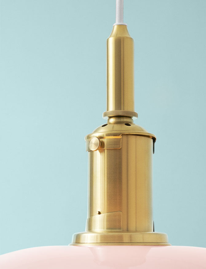 Pendelleuchte PH 3/3 Pale Rose