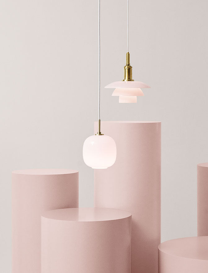 Pendelleuchte VL45 Radiohus Pale Rose