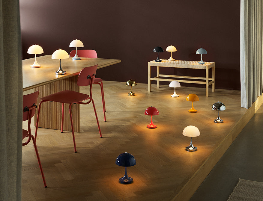 Tischleuchte Panthella 160 Portable von Louis Poulsen