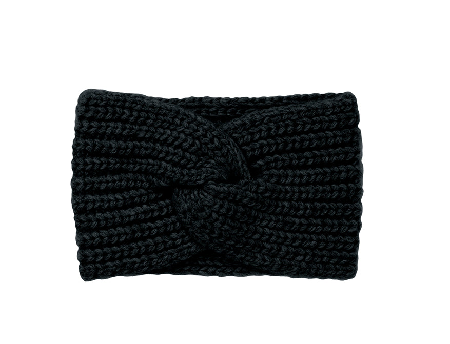 Cashmere Ribbed Headband von Johnstons of Elgin