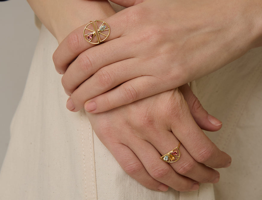 Ring Media Naranja Trio von Aliita