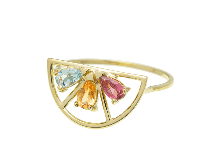 Ring Media Naranja Trio von Aliita