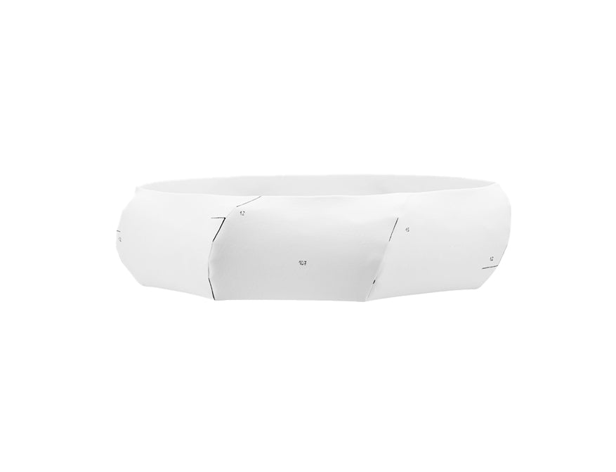 Schale flach Lightscape Épure von Nymphenburg