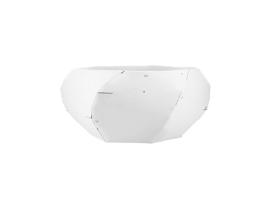 Schale groß Lightscape Épure von Nymphenburg