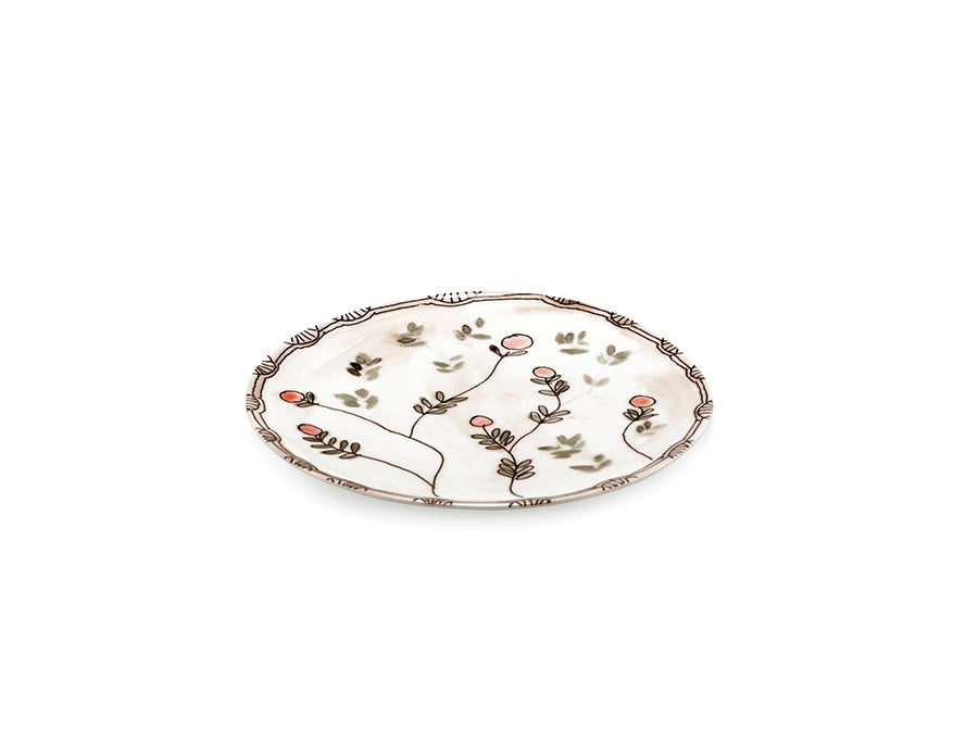 Set aus 2 Tellern S Mirtillo Nude