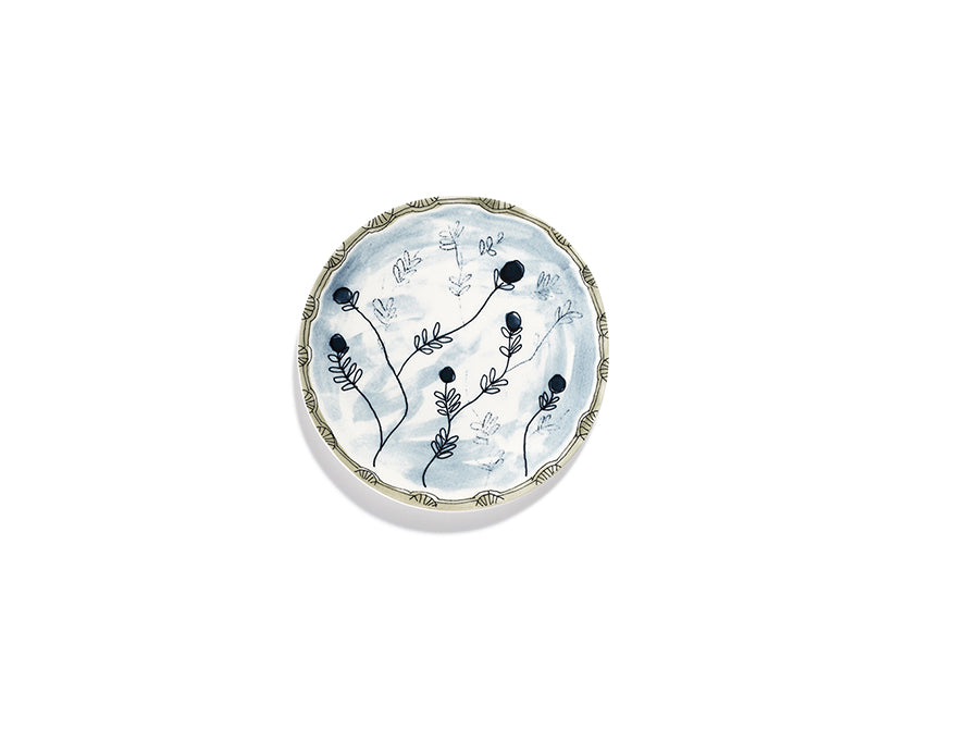 Set aus 2 Tellern S Mirtillo Tea