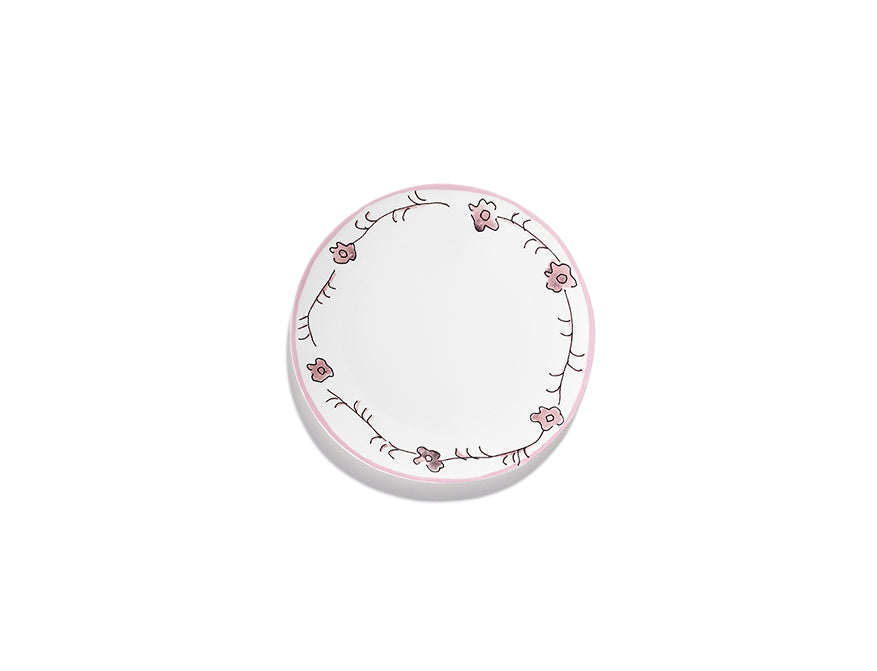 Set aus 2 Tellern XS Dark Viola