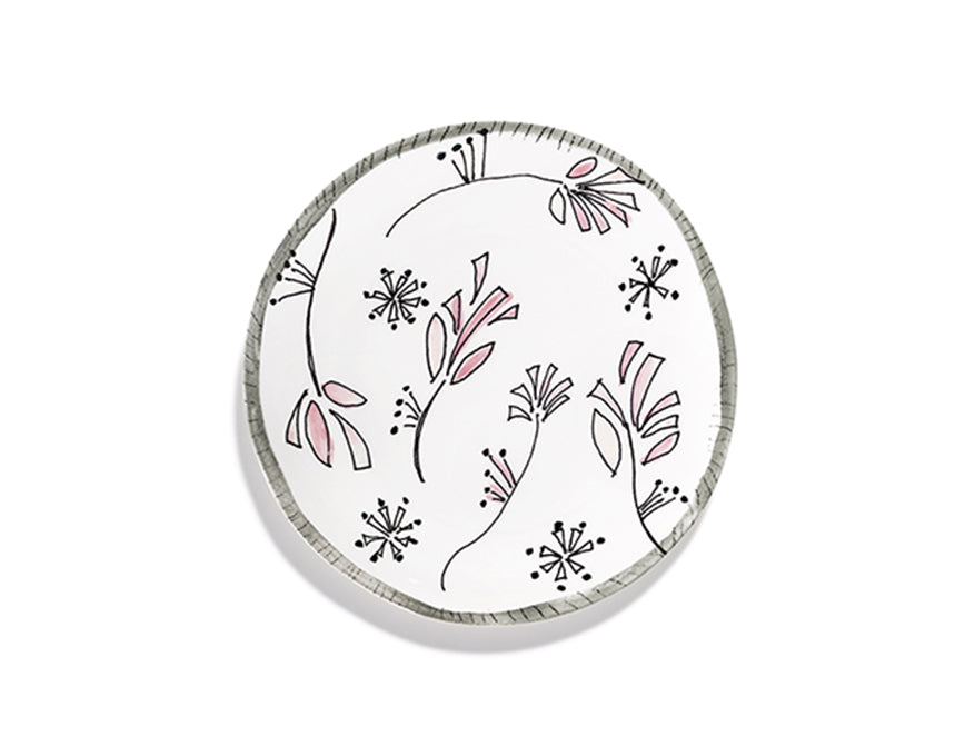Set aus 2 Tellern M Fiore Rosa