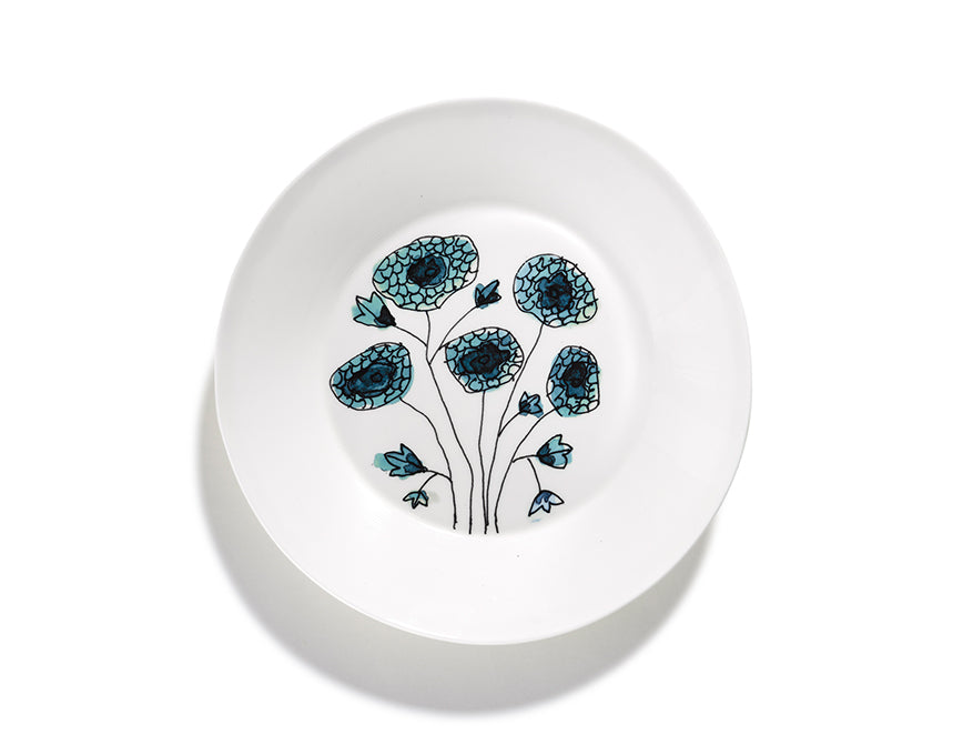 Set aus 2 tiefen Tellern M Anemone Vaniglia