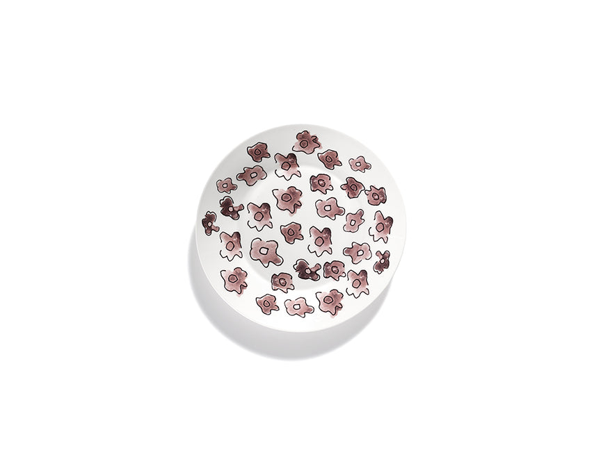 Set aus 2 tiefen Tellern S Dark Viola