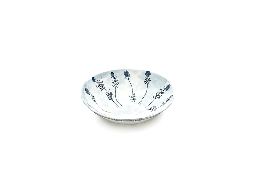 Set aus 2 niedrigen Bowls S Mirtillo Tea