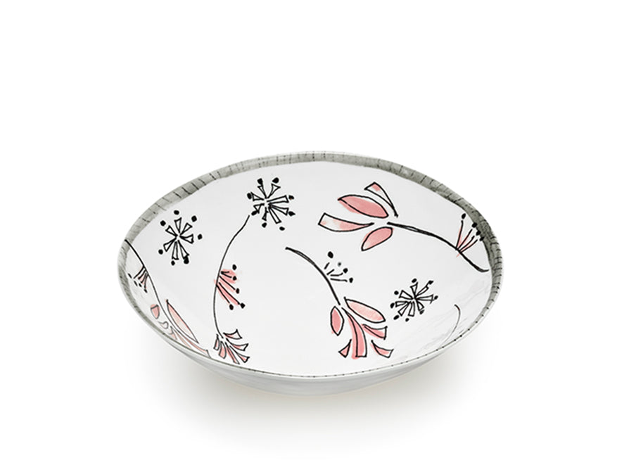 Set aus 2 Bowls L Fiore Rosa