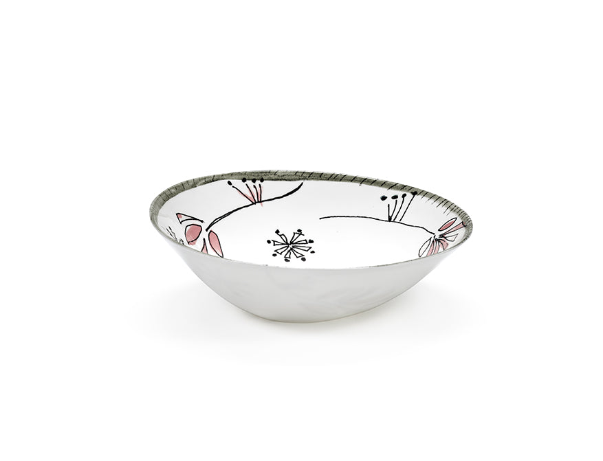 Set aus 2 Bowls M Fiore Rosa