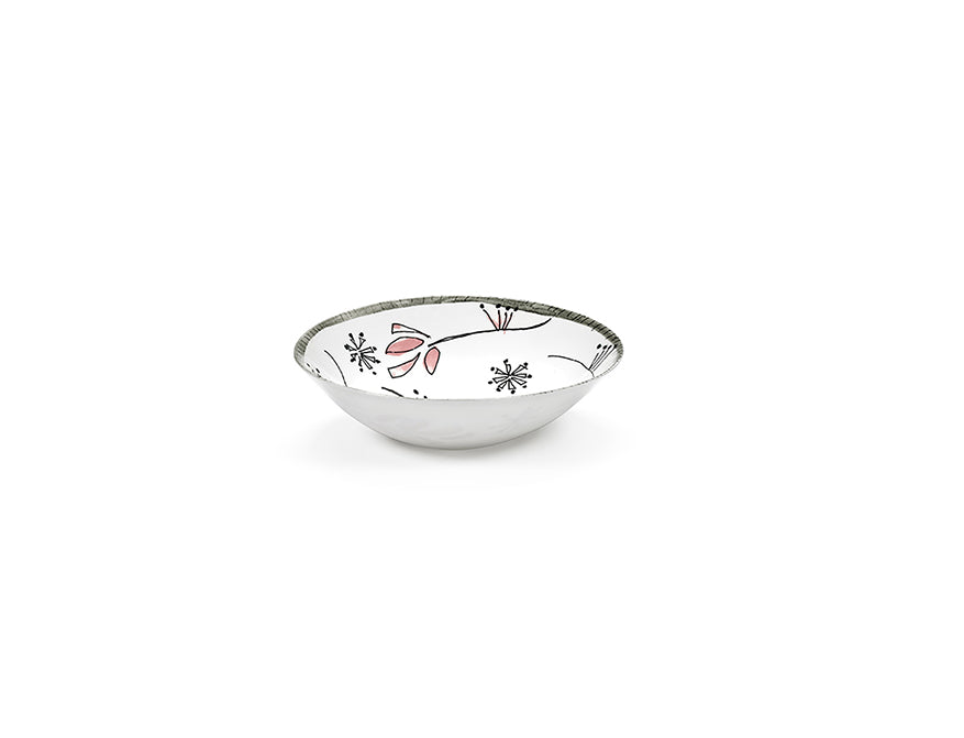 Set aus 2 Bowls S Fiore Rosa