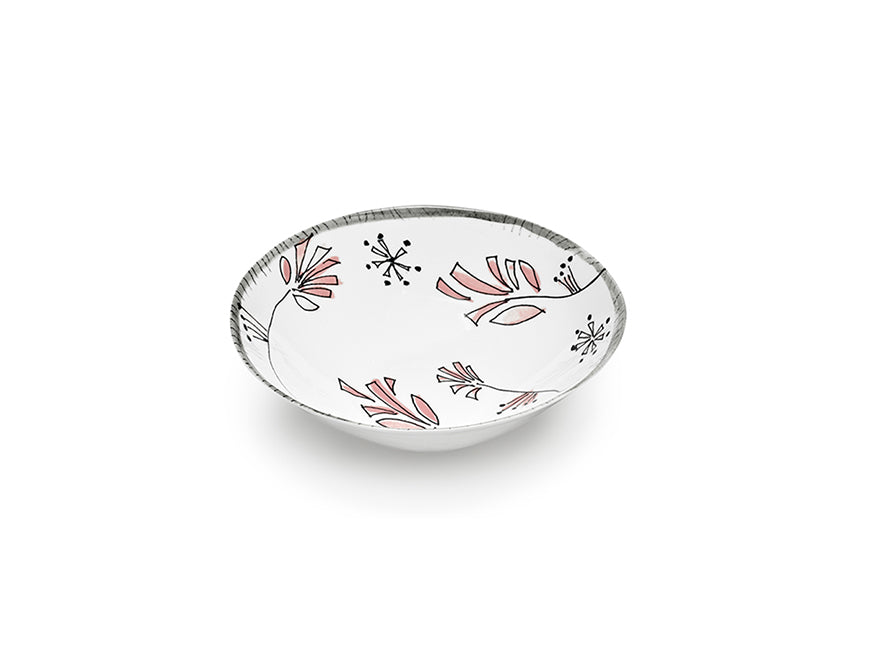 Set aus 2 Bowls S Fiore Rosa