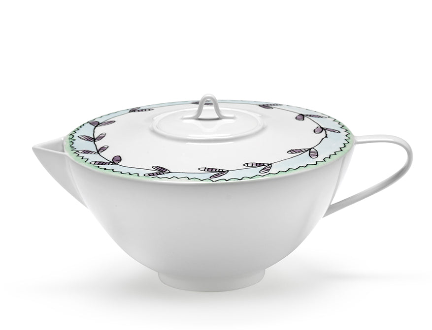 Tea Pot Blossom Milk