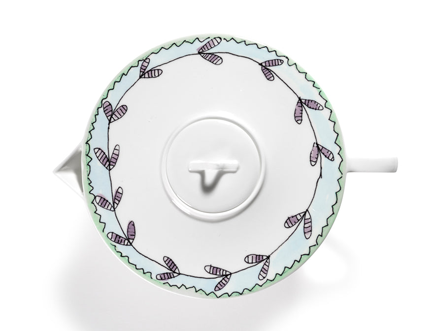 Tea Pot Blossom Milk