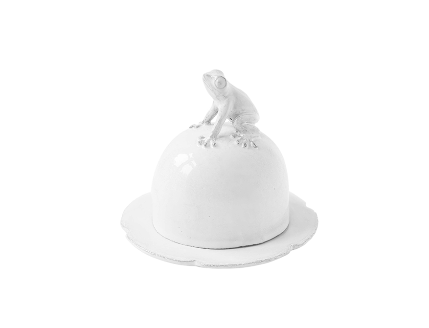 Small Frog Butter Dish von Astier de Villatte