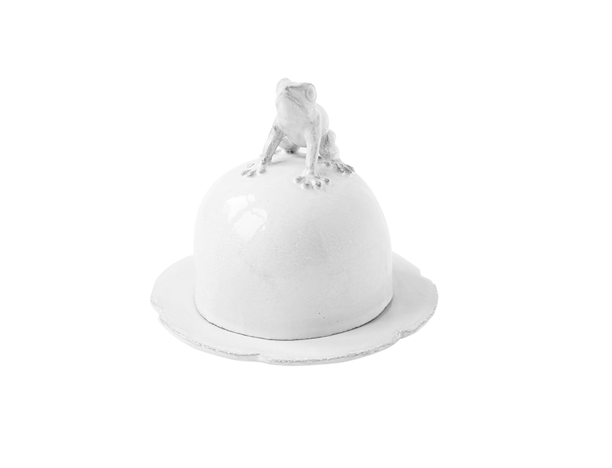 Small Frog Butter Dish von Astier de Villatte