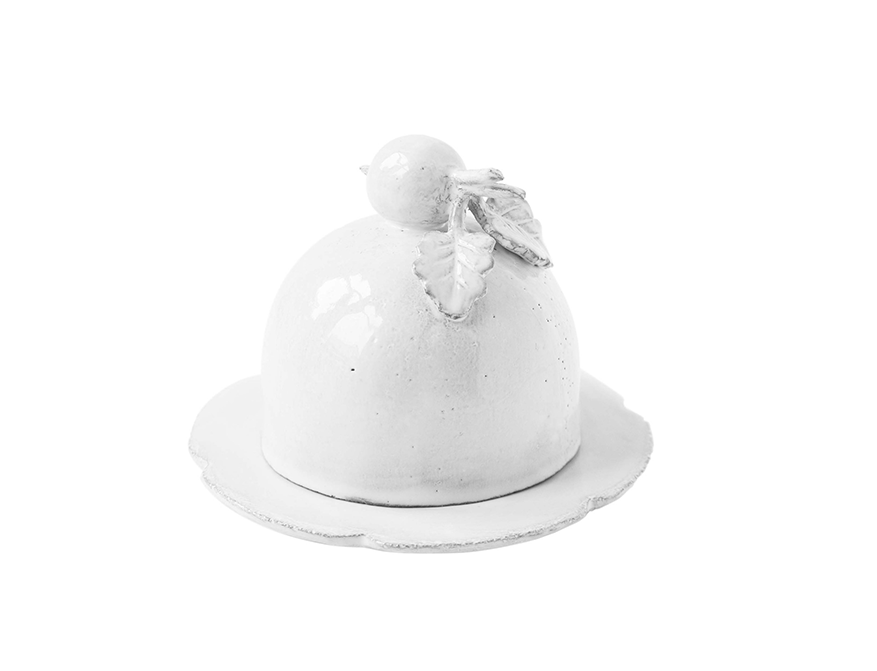 Small Radish Butter Dish von Astier de Villatte