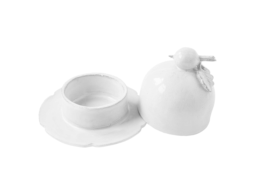Small Radish Butter Dish von Astier de Villatte