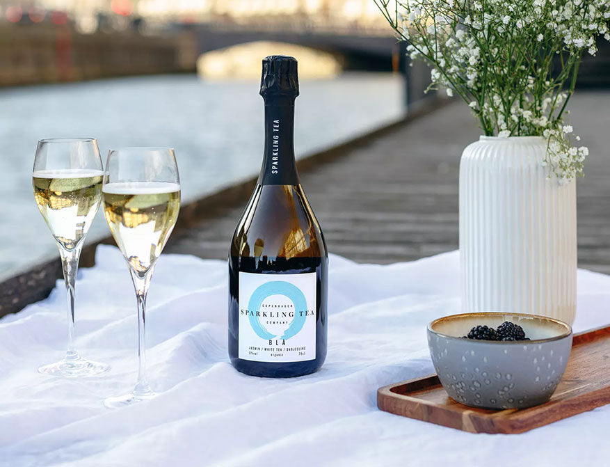 Sparkling Tea Getränk 0%