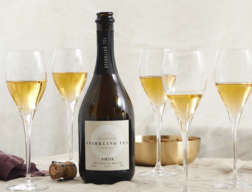 Sparkling Tea Getränk 5%