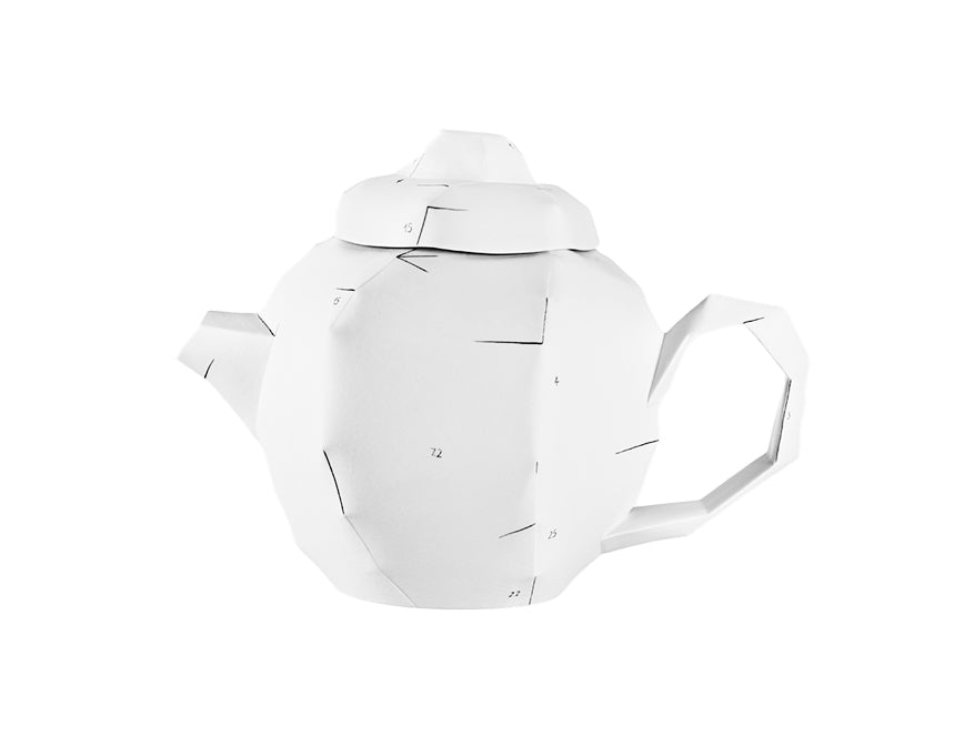 Teekanne Lightscape Épure von Nymphenburg