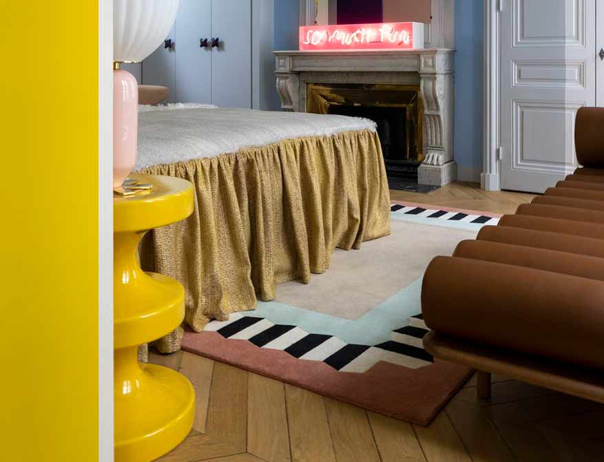 Teppich Plein Cadre von CC Tapis