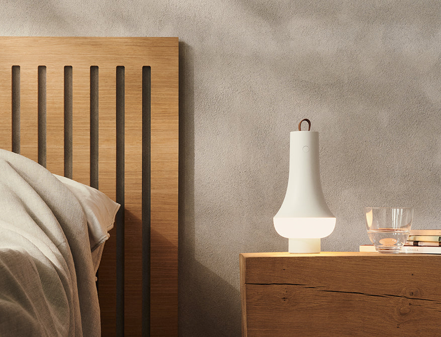 Tischleuchte Tomoshi von Louis Poulsen