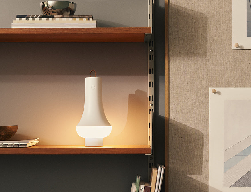 Tischleuchte Tomoshi von Louis Poulsen