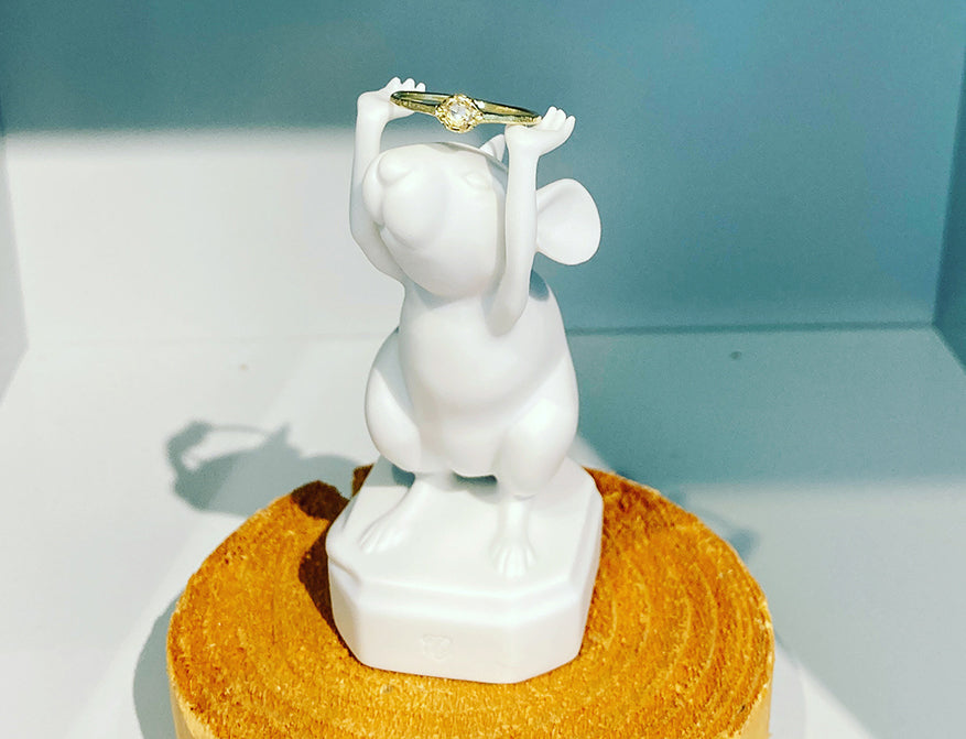Solitaire Ring von NAM Jewellery