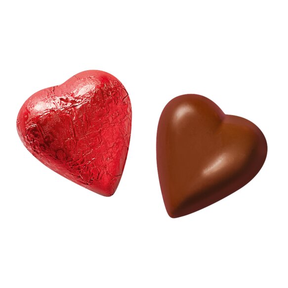 Schokoladeherzen von Venchi
