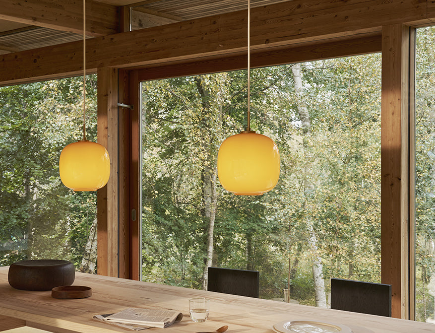 Pendelleuchte VL45 Radiohus Amber