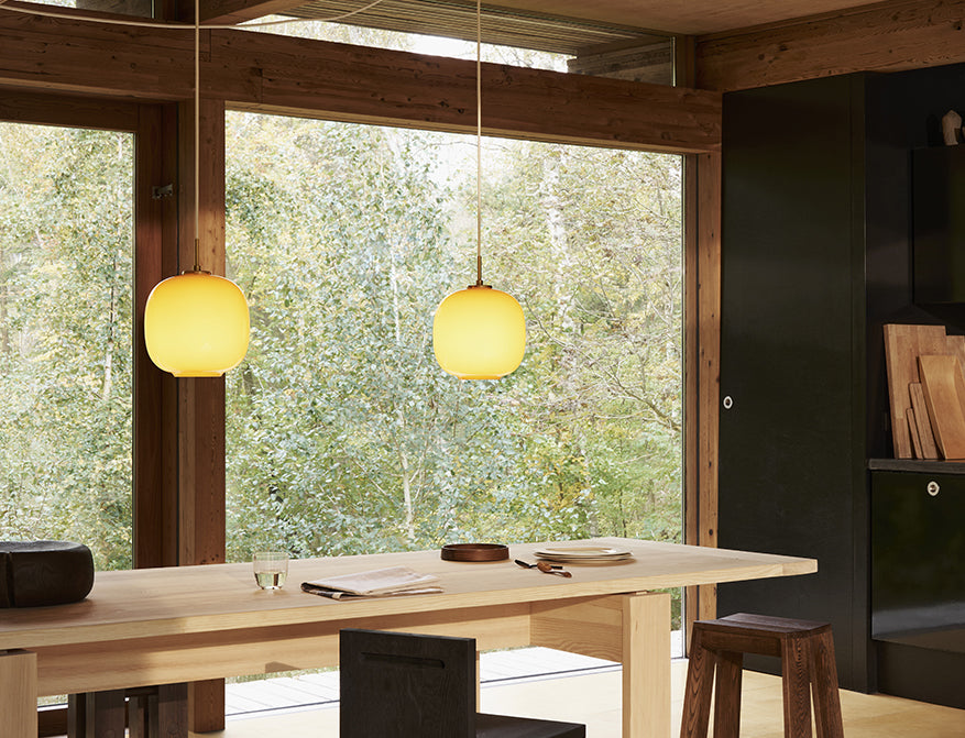 Pendelleuchte VL45 Radiohus Amber