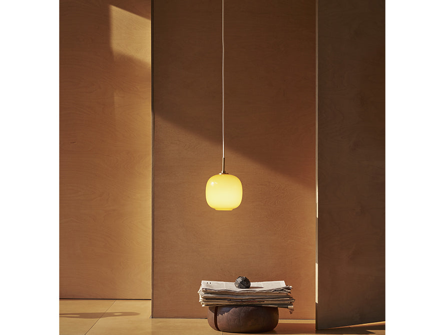 Pendelleuchte VL45 Radiohus Amber