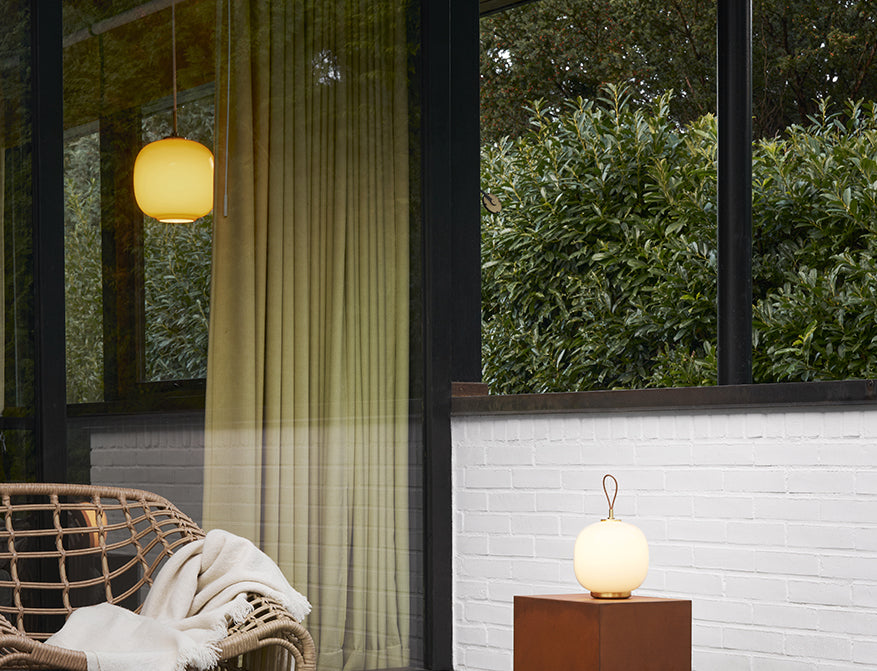 Pendelleuchte VL45 Radiohus Amber