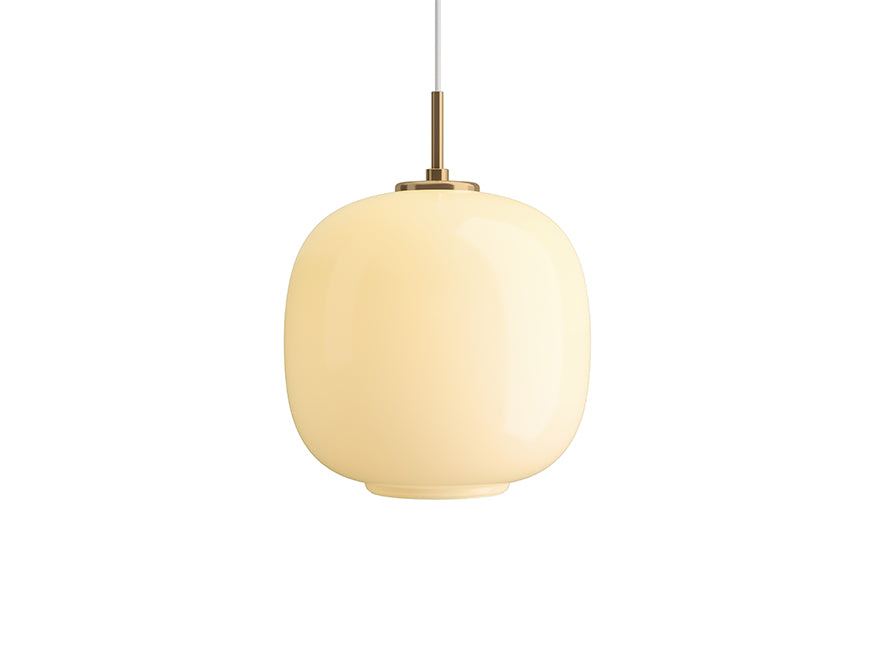 Pendelleuchte VL45 Radiohus Pale Yellow